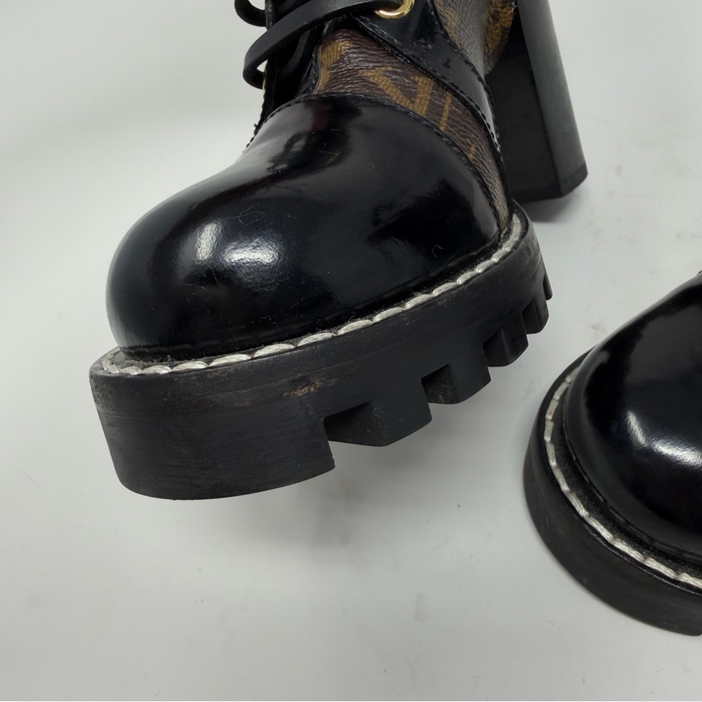 Louis Vuitton Star Trail Leather Ankle Boots Womens Size IT 36.5 / US 6.5 - Picture 14 of 15